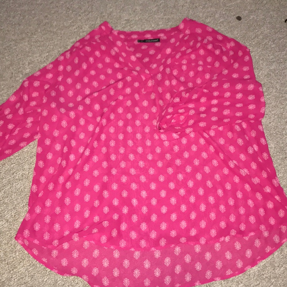 Womens Maurice’s blouse